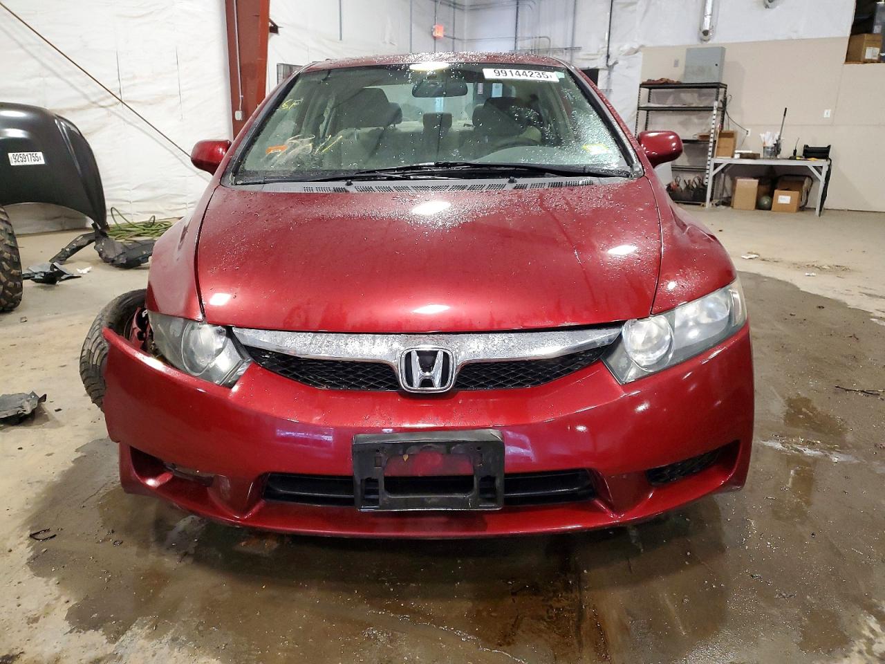 2009 HONDA CIVIC LX photo 5