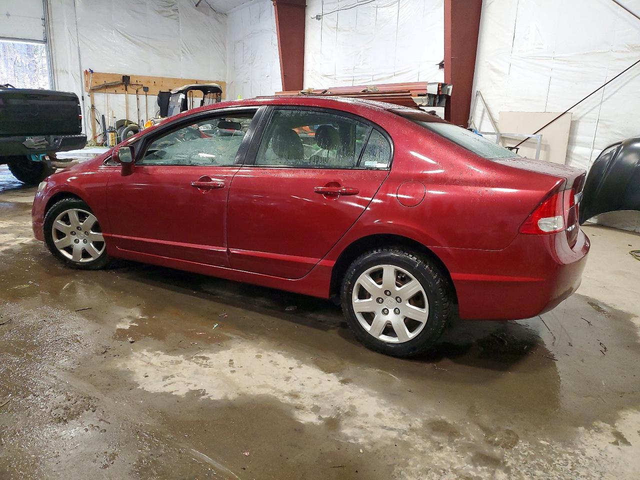 2009 HONDA CIVIC LX photo 2