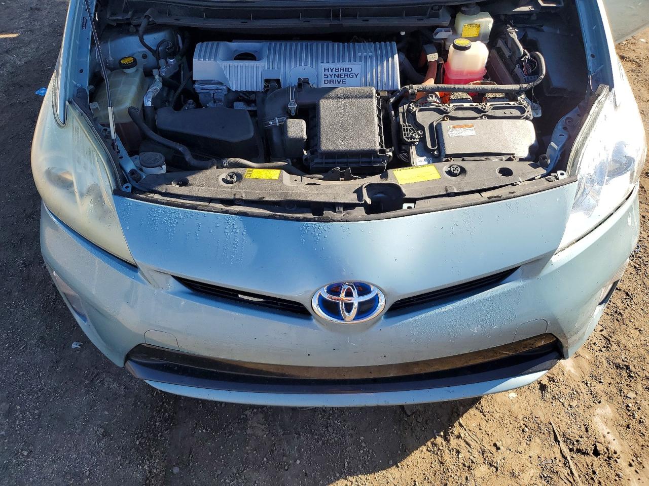2012 TOYOTA PRIUS photo 11