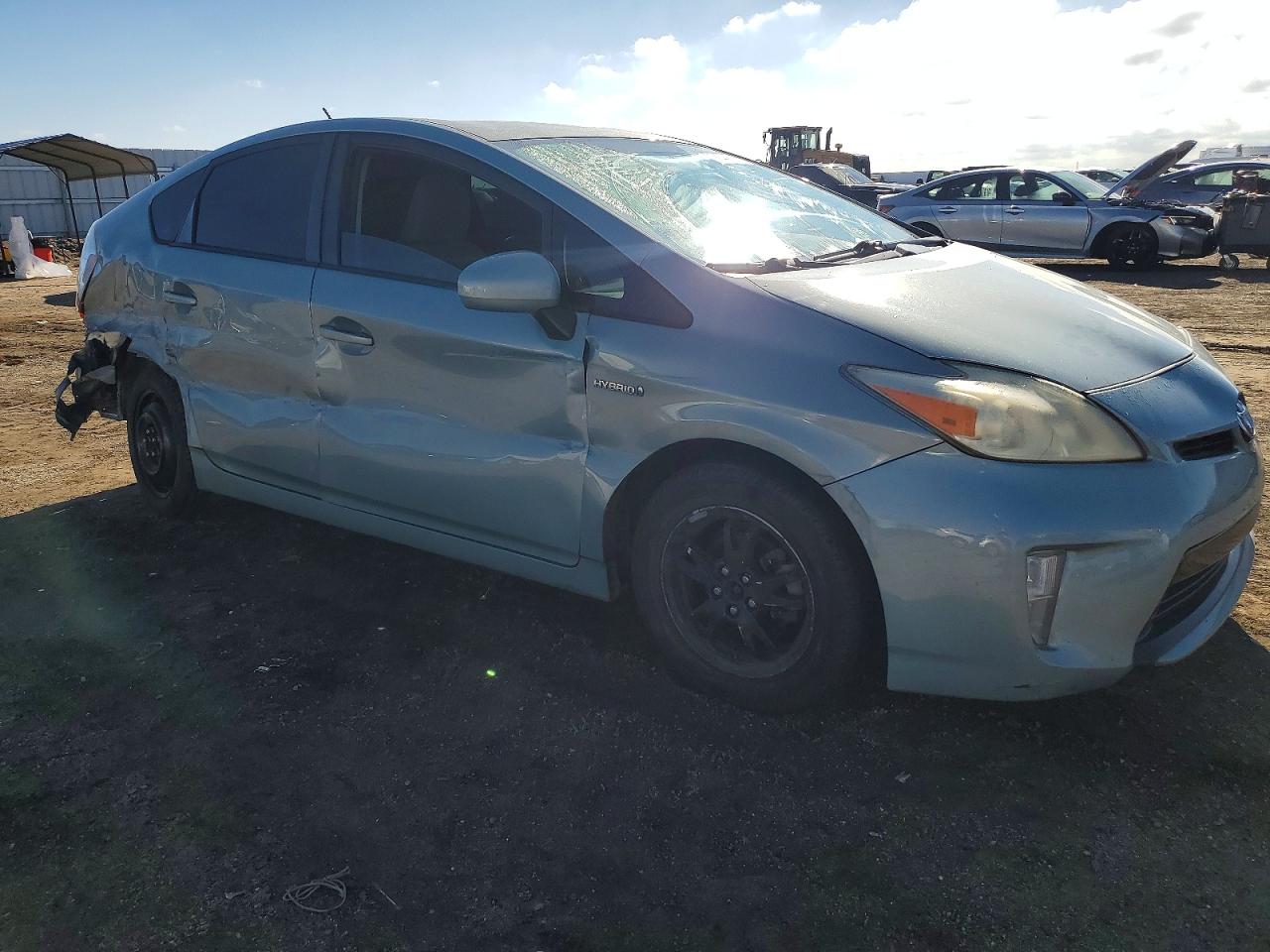 2012 TOYOTA PRIUS photo 4
