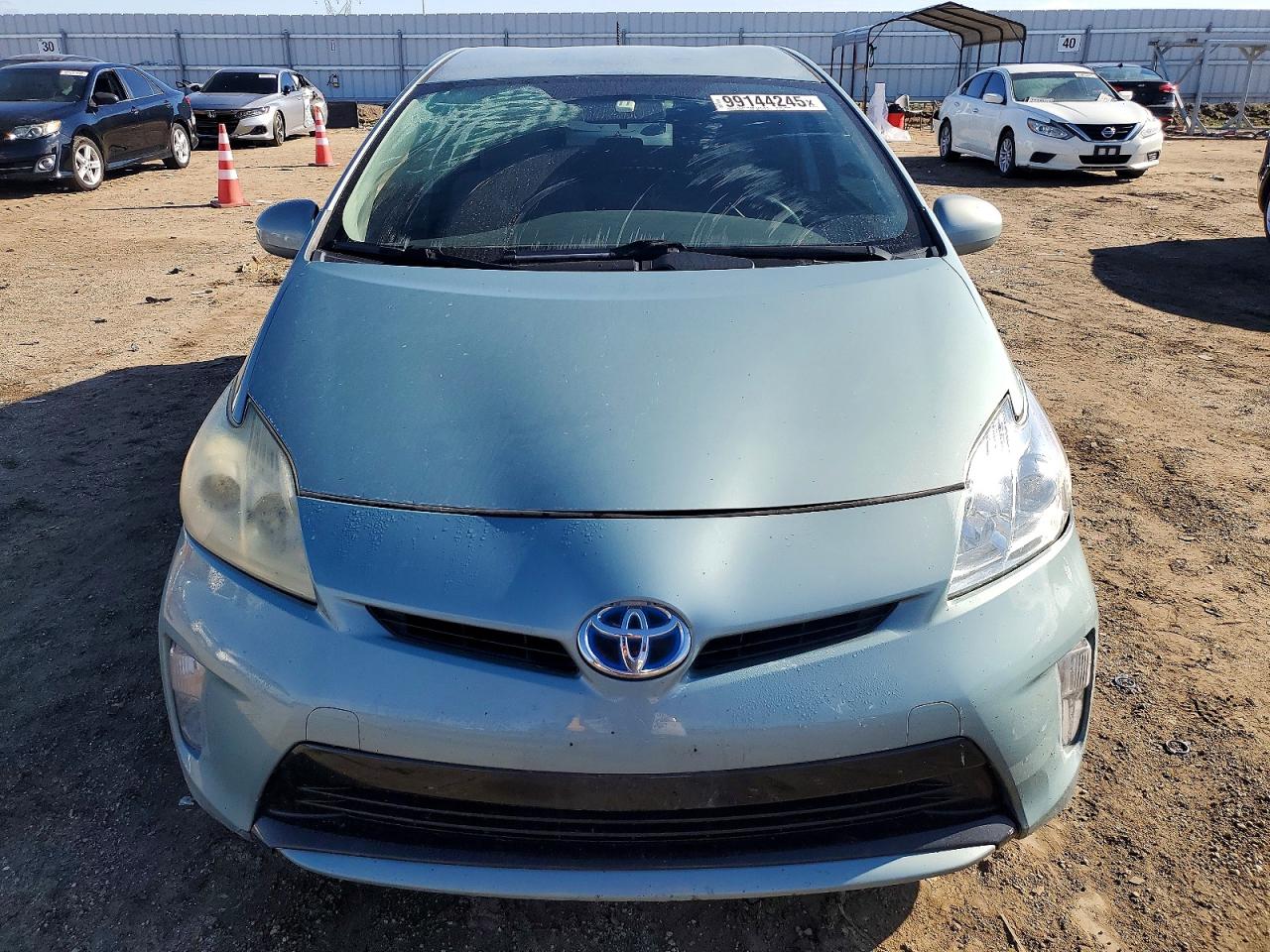 2012 TOYOTA PRIUS photo 5