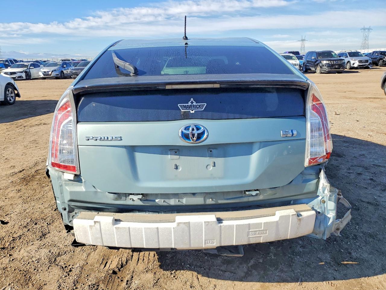 2012 TOYOTA PRIUS photo 6