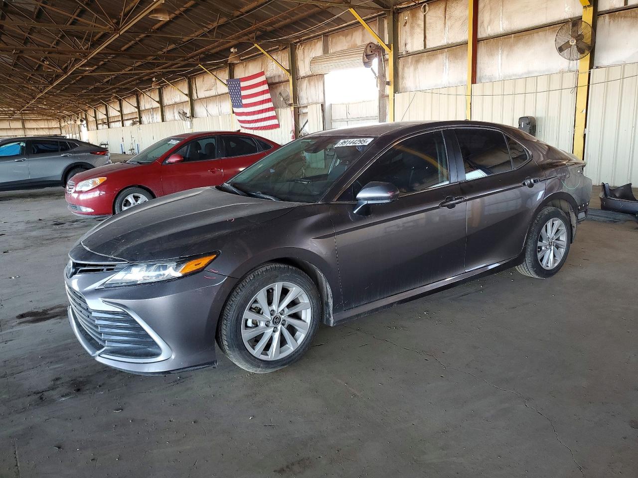 2021 TOYOTA CAMRY