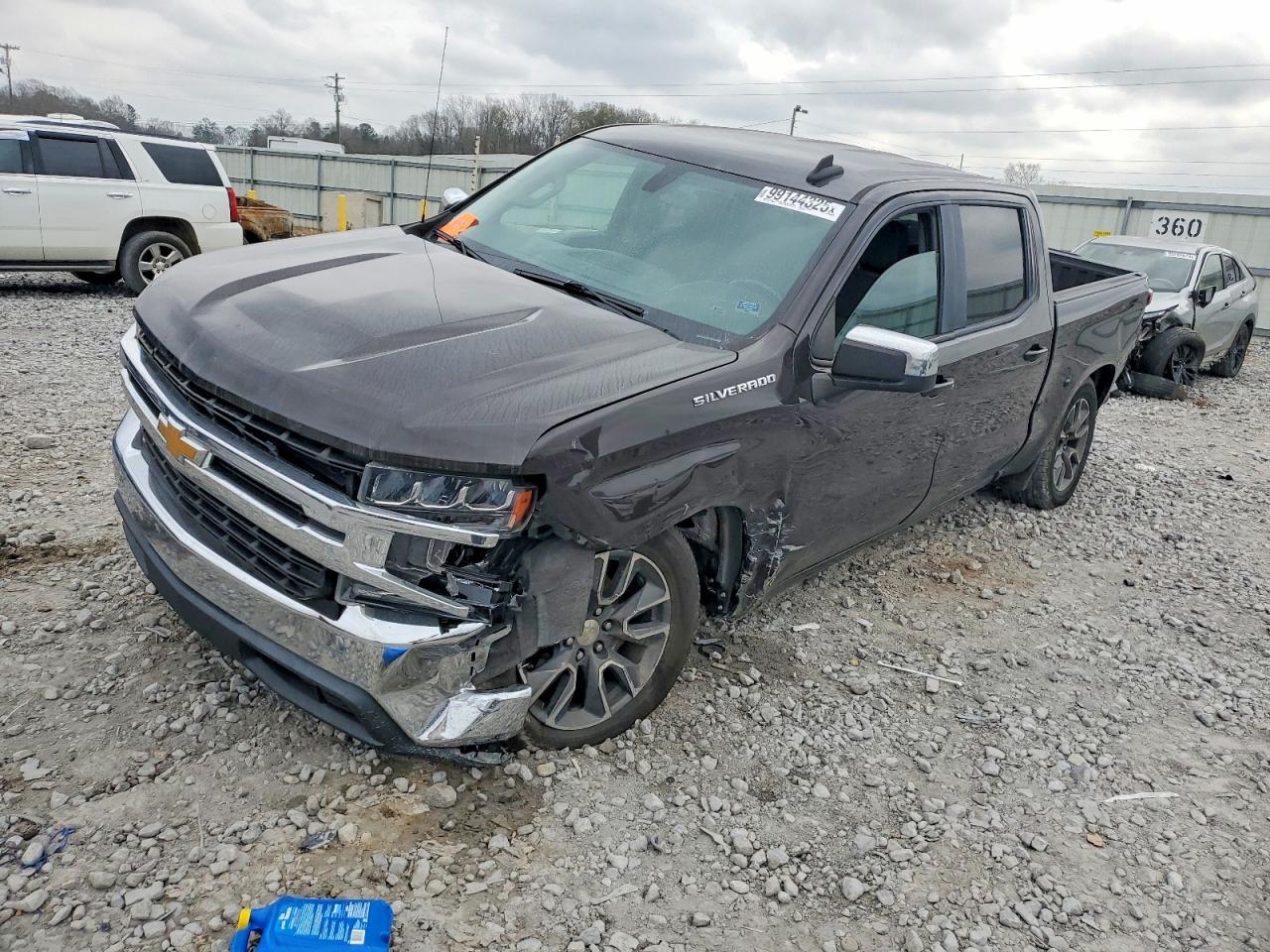 2020 CHEVROLET SILVERADO