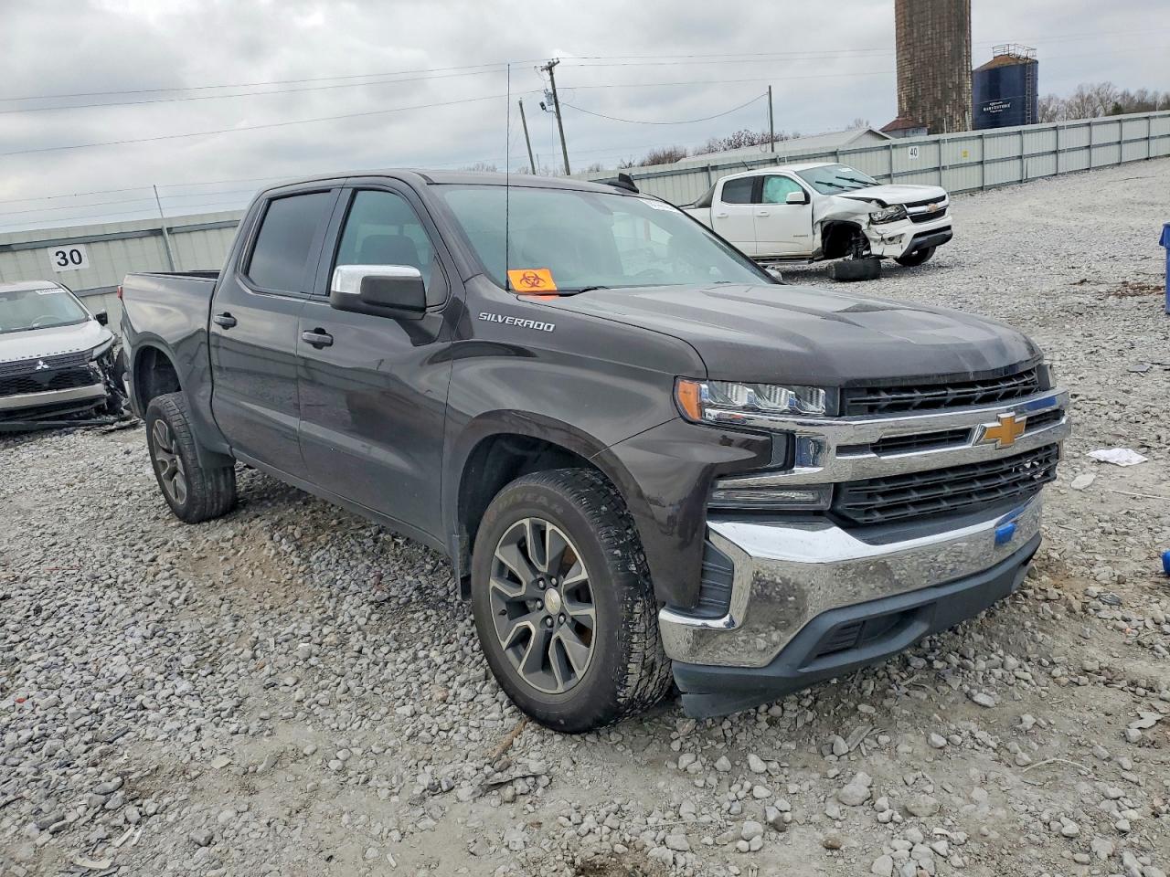 2020 CHEVROLET SILVERADO C1500 LT photo 7