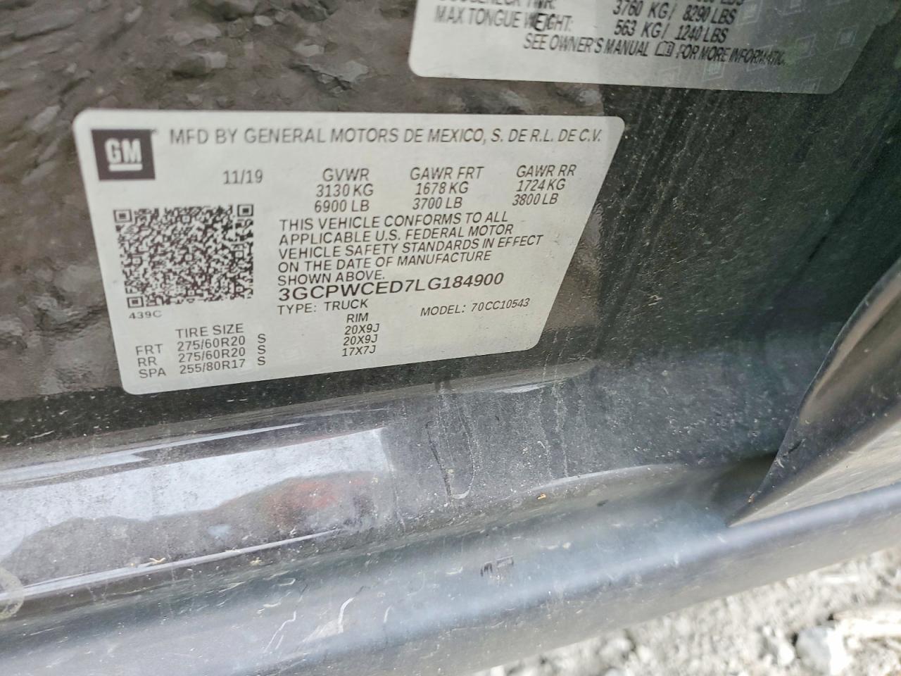 2020 CHEVROLET SILVERADO C1500 LT photo 23