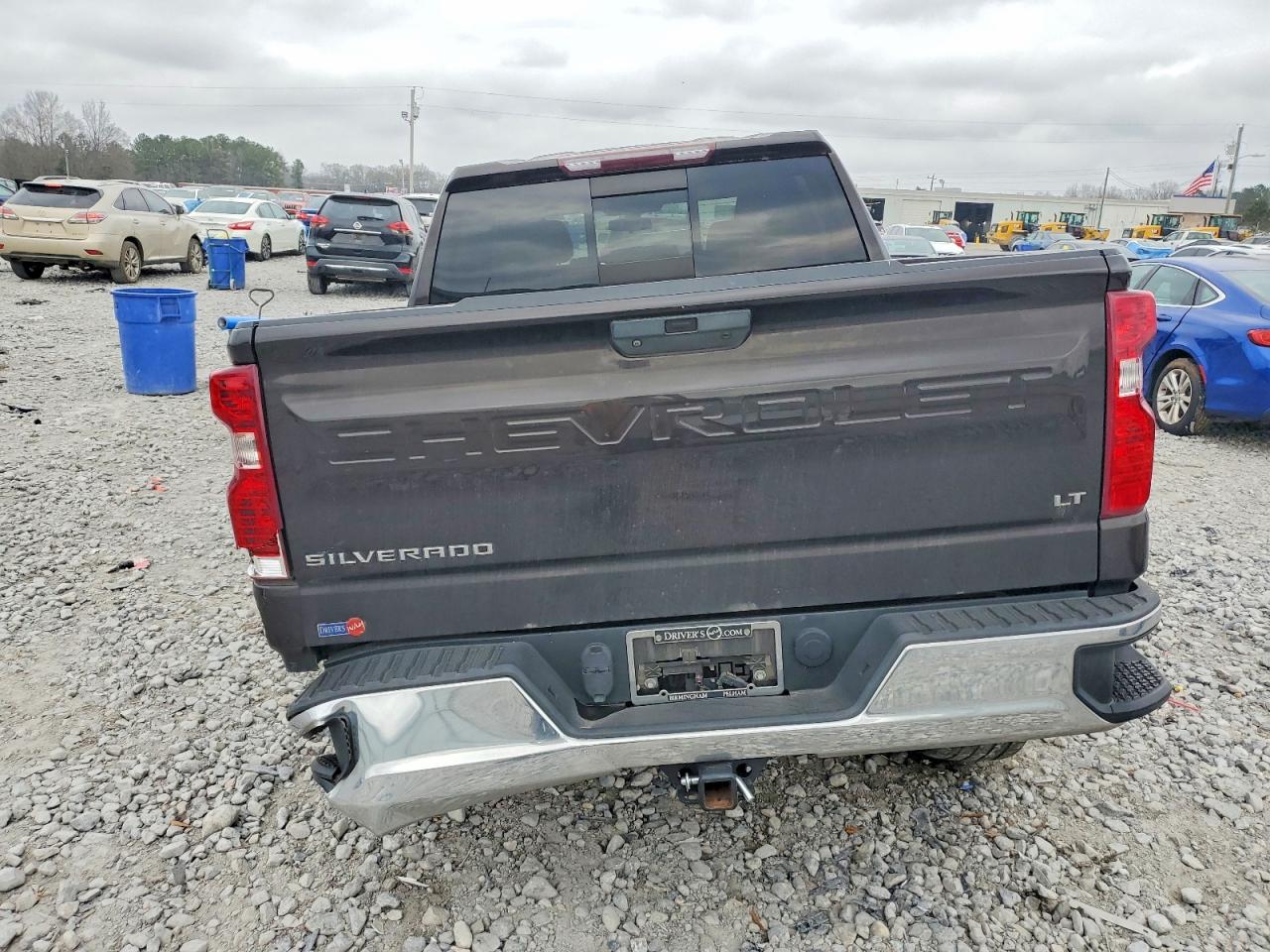 2020 CHEVROLET SILVERADO C1500 LT photo 11