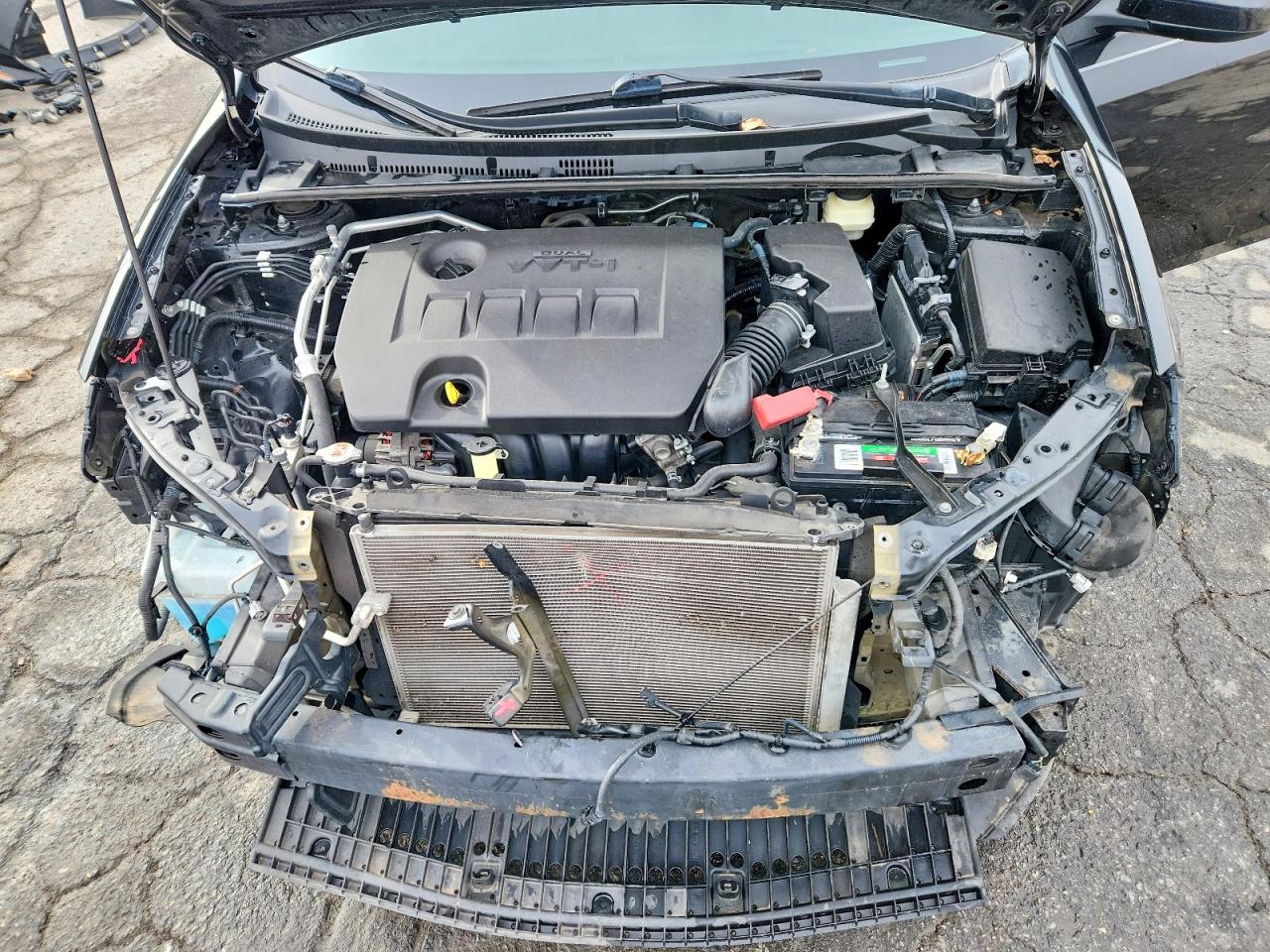 2017 TOYOTA COROLLA L photo 11