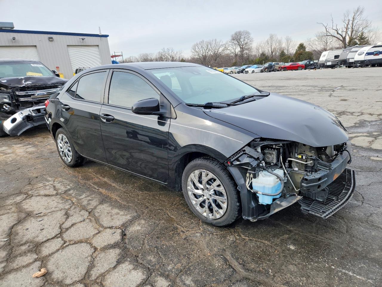 2017 TOYOTA COROLLA L photo 4