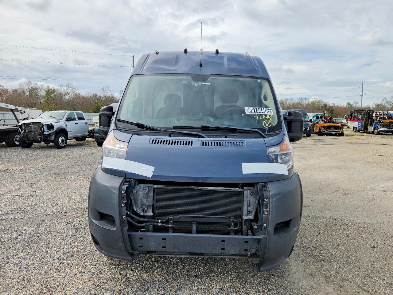 2021 RAM PROMASTER 3500 DELIVERY VAN photo 5