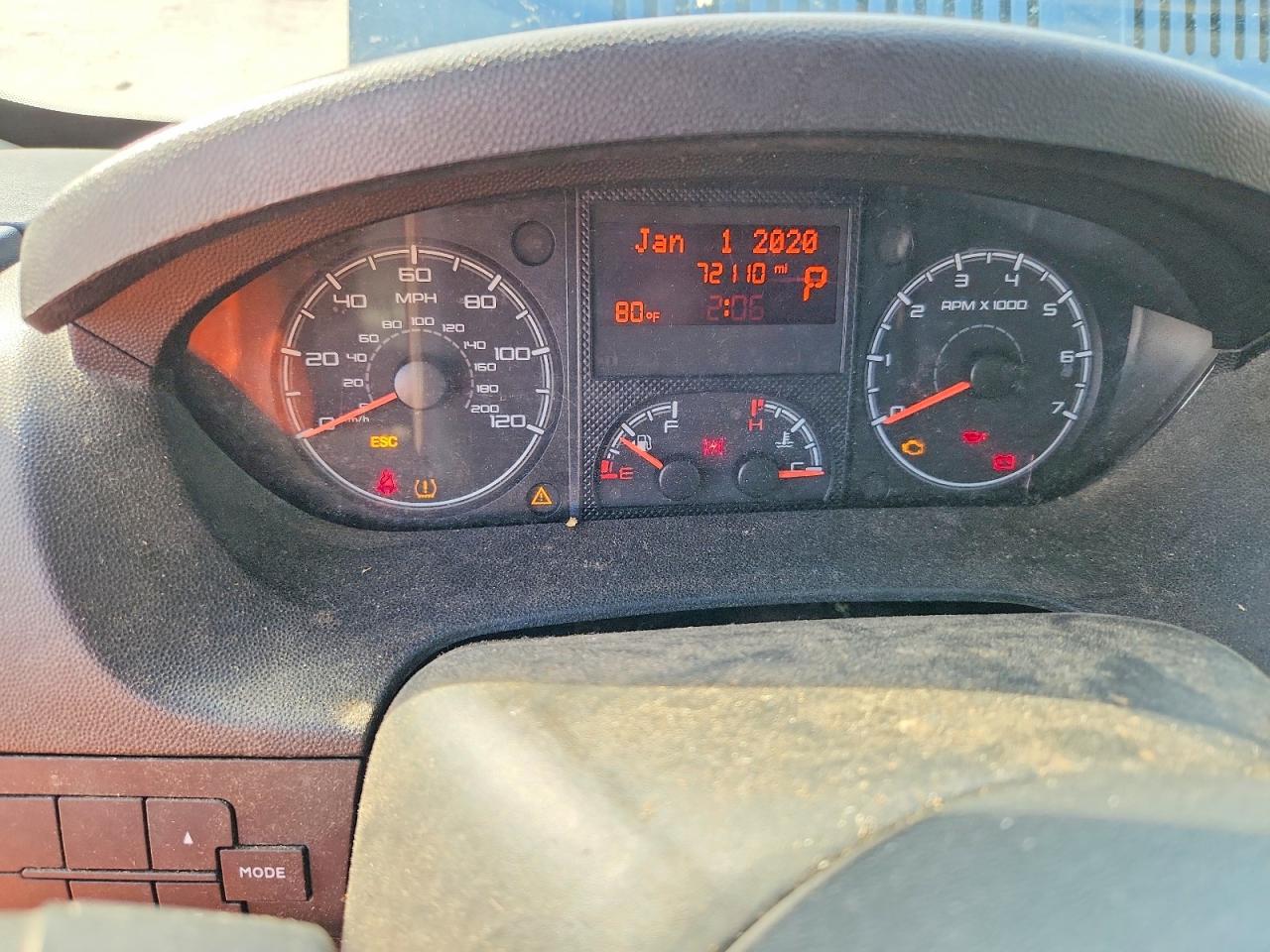 2021 RAM PROMASTER 3500 DELIVERY VAN photo 9