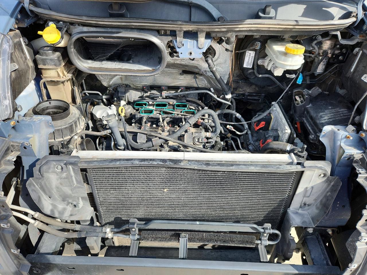 2021 RAM PROMASTER 3500 DELIVERY VAN photo 12