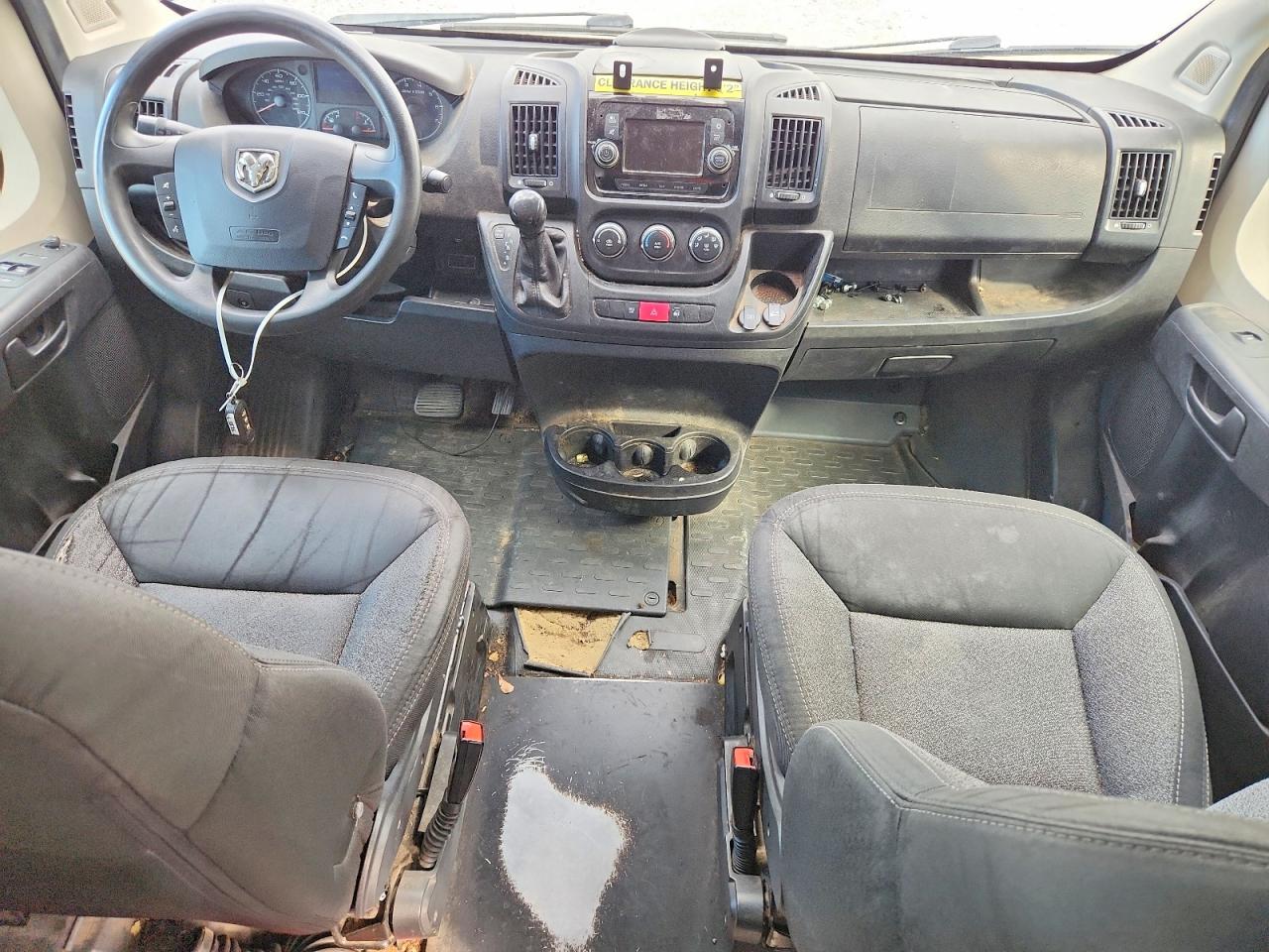 2021 RAM PROMASTER 3500 DELIVERY VAN photo 8