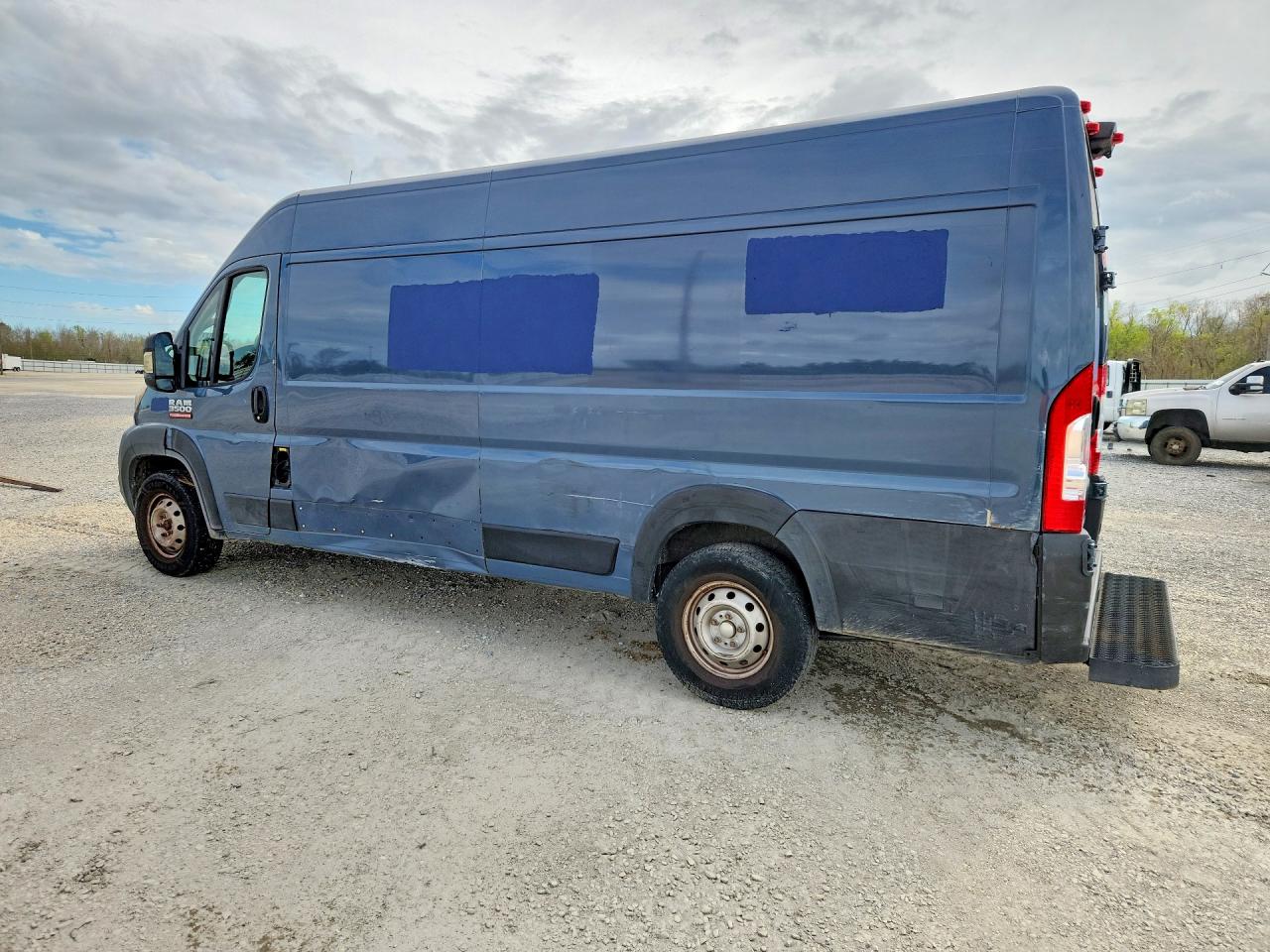 2021 RAM PROMASTER 3500 DELIVERY VAN photo 2