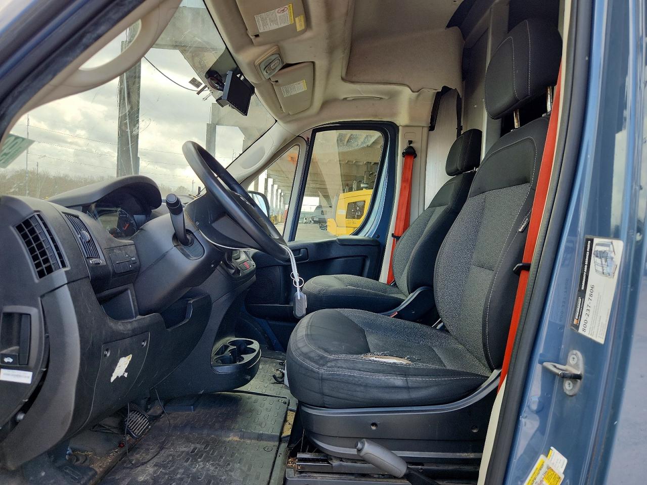 2021 RAM PROMASTER 3500 DELIVERY VAN photo 7