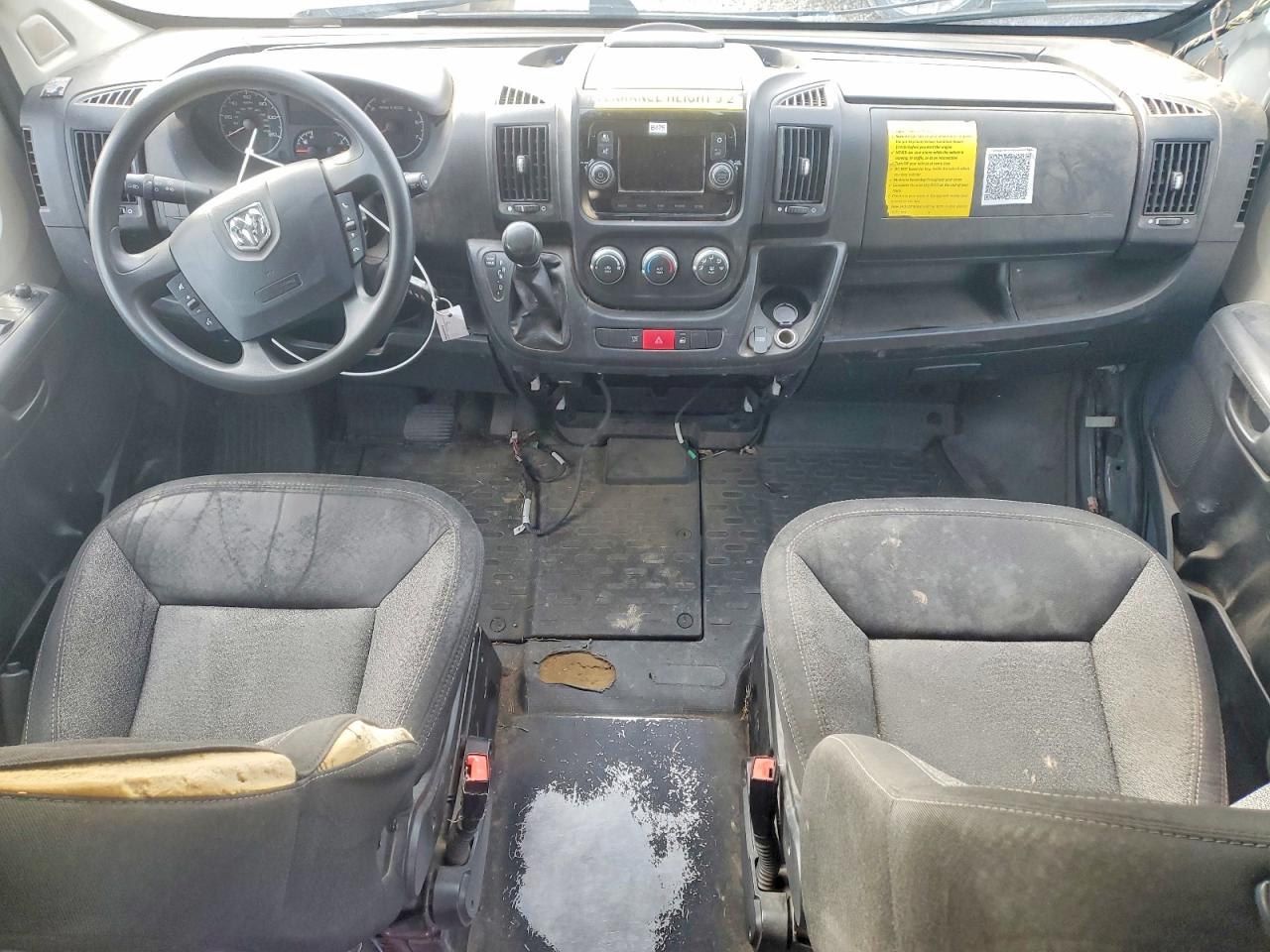 2021 RAM PROMASTER 3500 3500 HIGH photo 8
