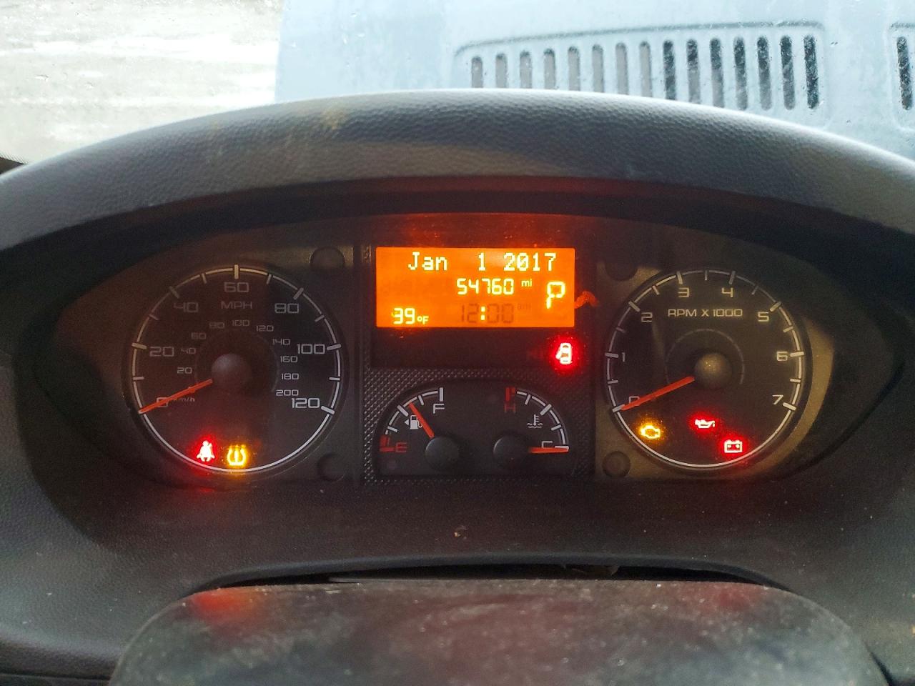 2020 RAM PROMASTER 3500 DELIVERY VAN photo 9
