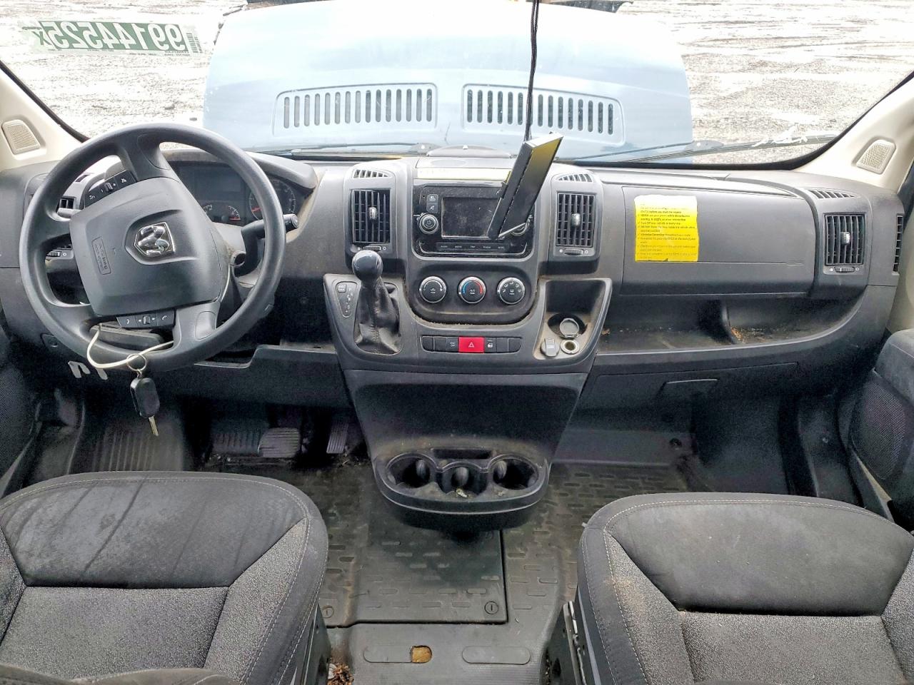2020 RAM PROMASTER 3500 DELIVERY VAN photo 8