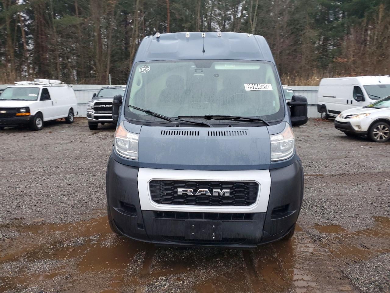 2020 RAM PROMASTER 3500 DELIVERY VAN photo 5