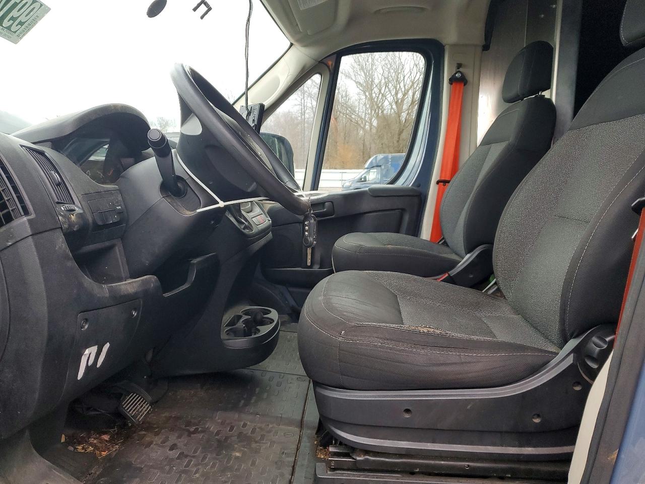 2020 RAM PROMASTER 3500 DELIVERY VAN photo 7