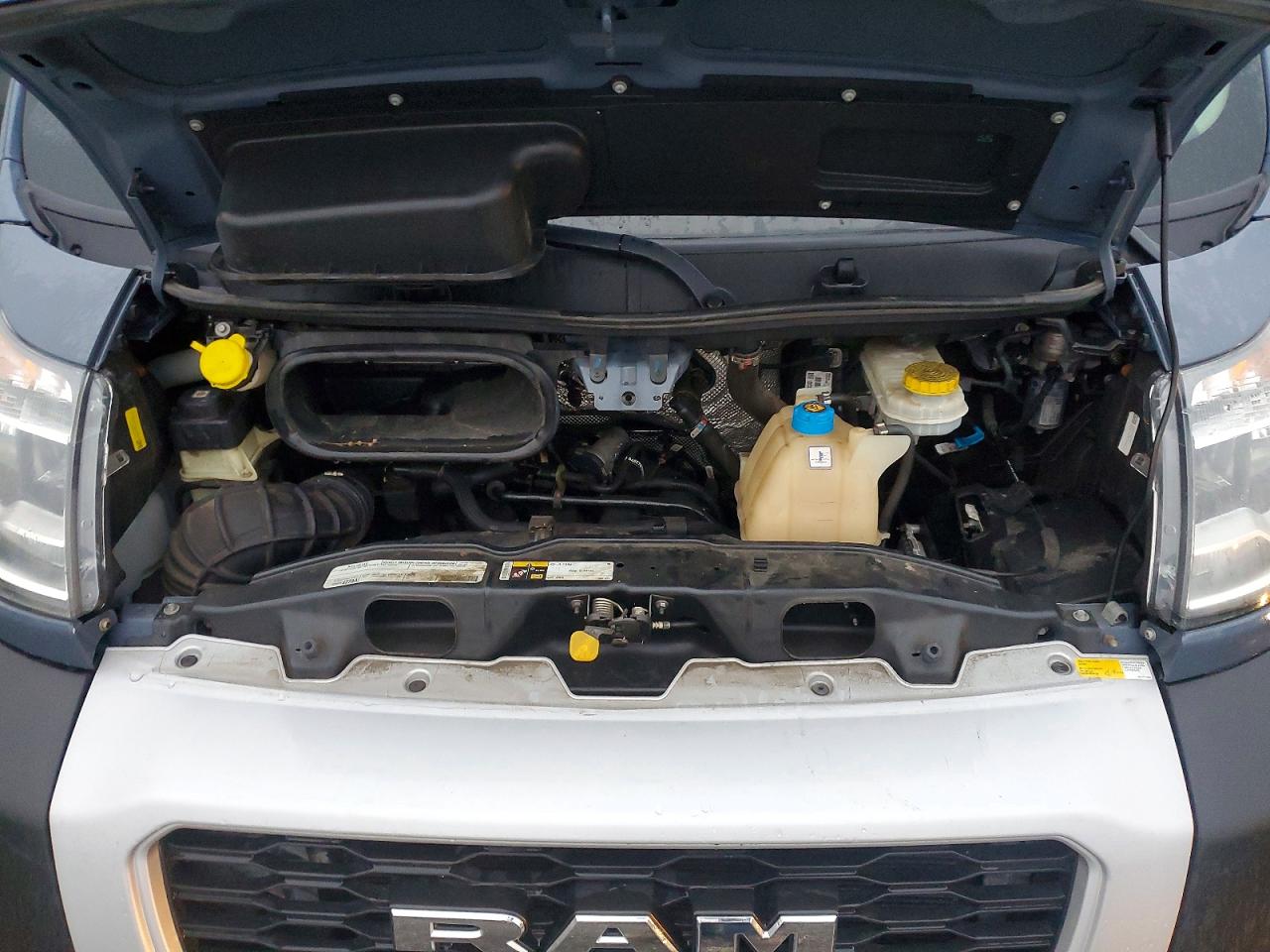 2020 RAM PROMASTER 3500 DELIVERY VAN photo 12