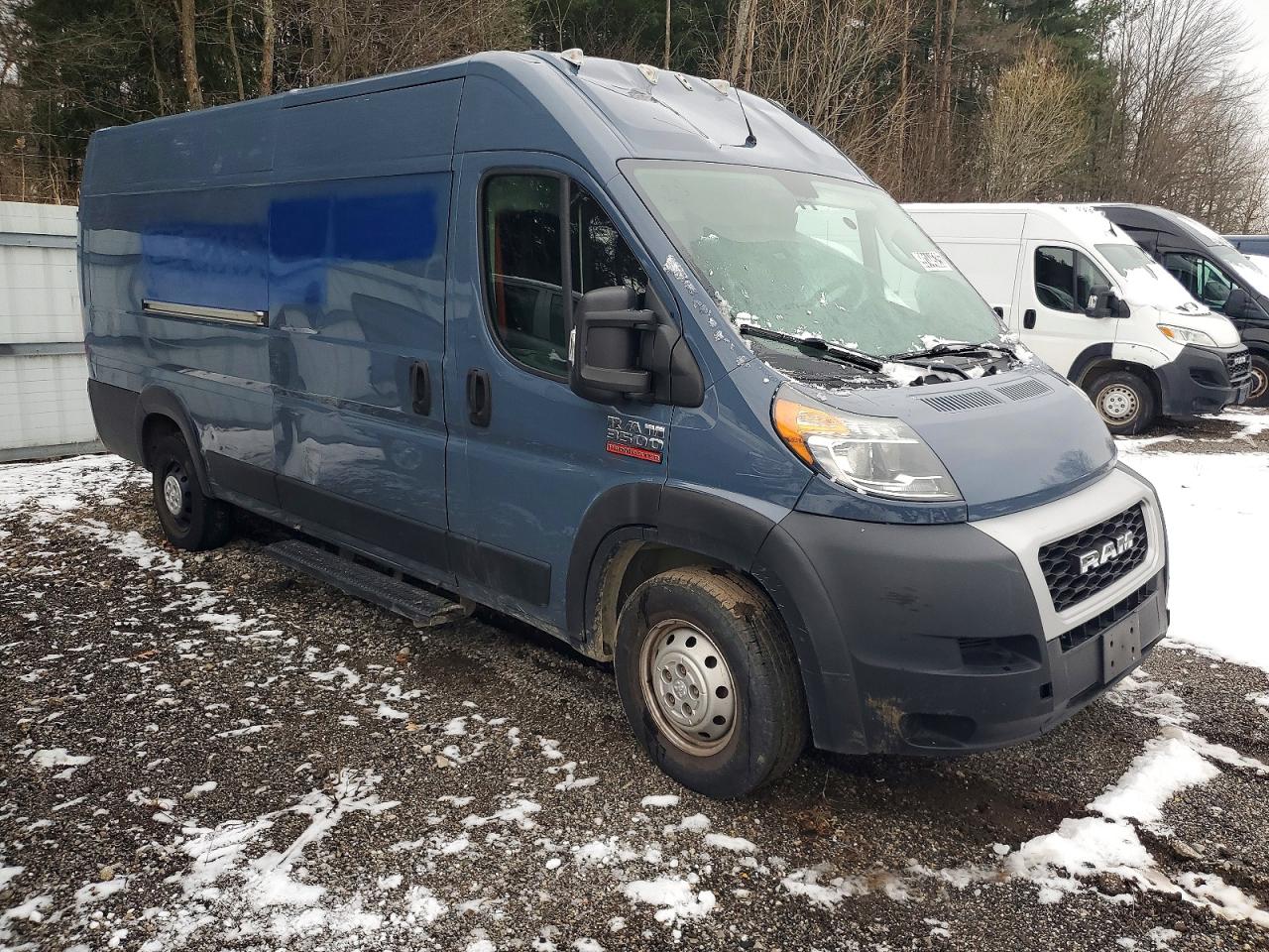 2020 RAM PROMASTER 3500 DELIVERY VAN photo 4