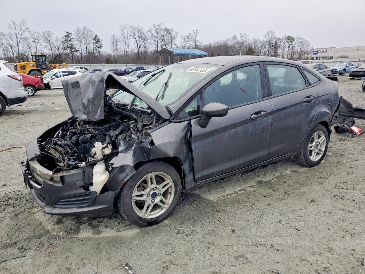 2019 FORD FIESTA