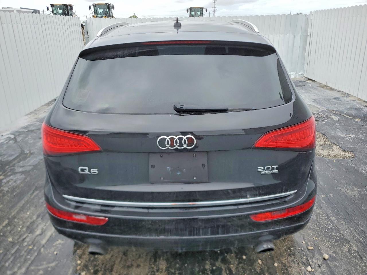2016 AUDI Q5 PREMIUM photo 6