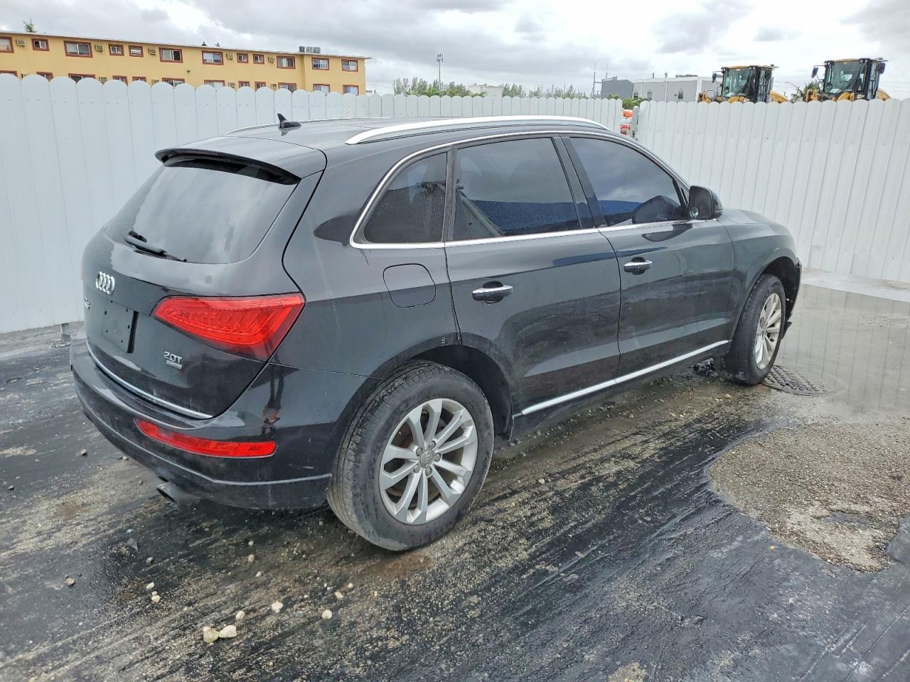 2016 AUDI Q5 PREMIUM photo 3