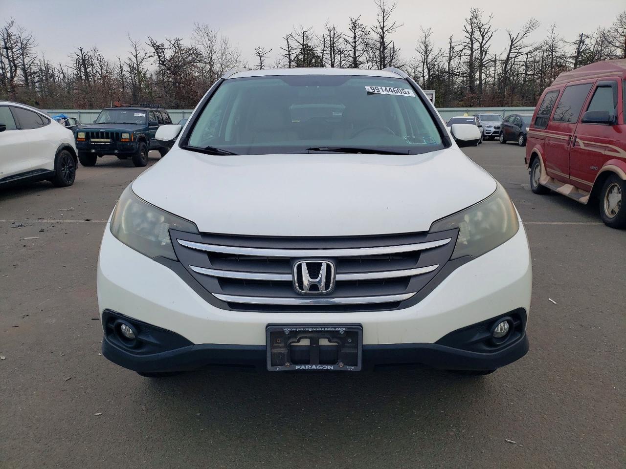 2013 HONDA CR-V EXL photo 5