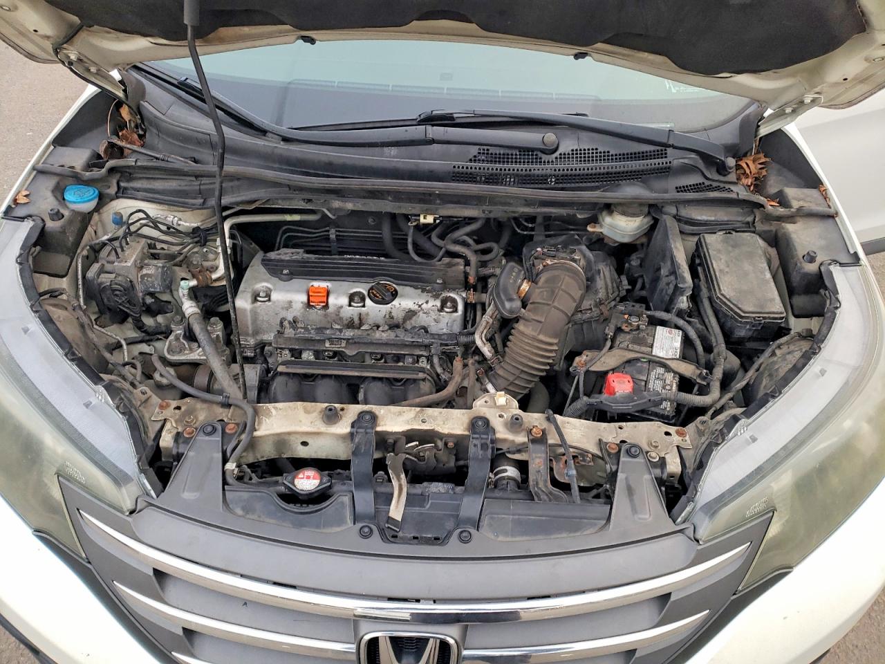 2013 HONDA CR-V EXL photo 12
