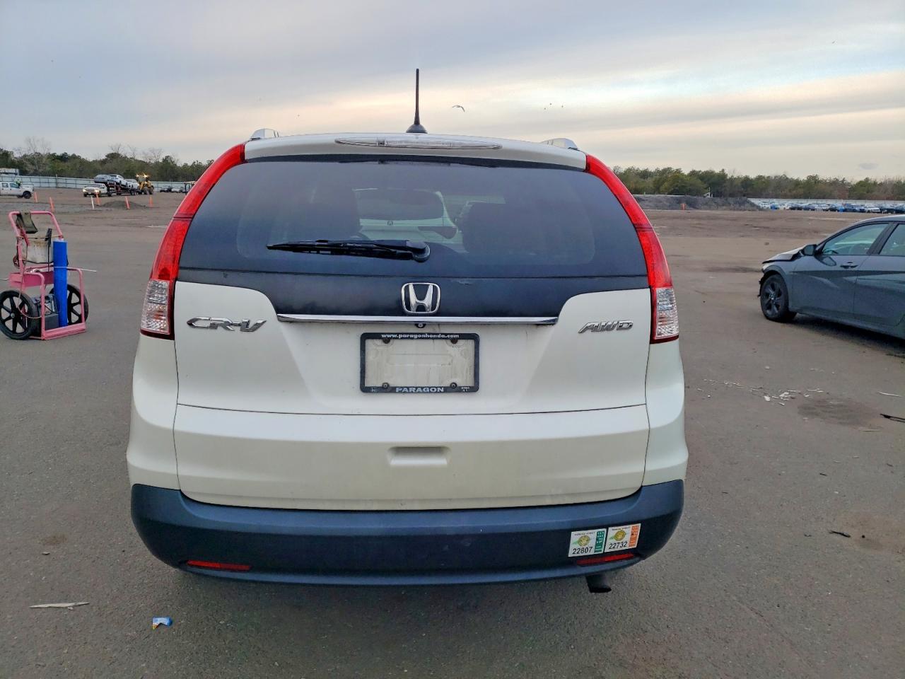 2013 HONDA CR-V EXL photo 6