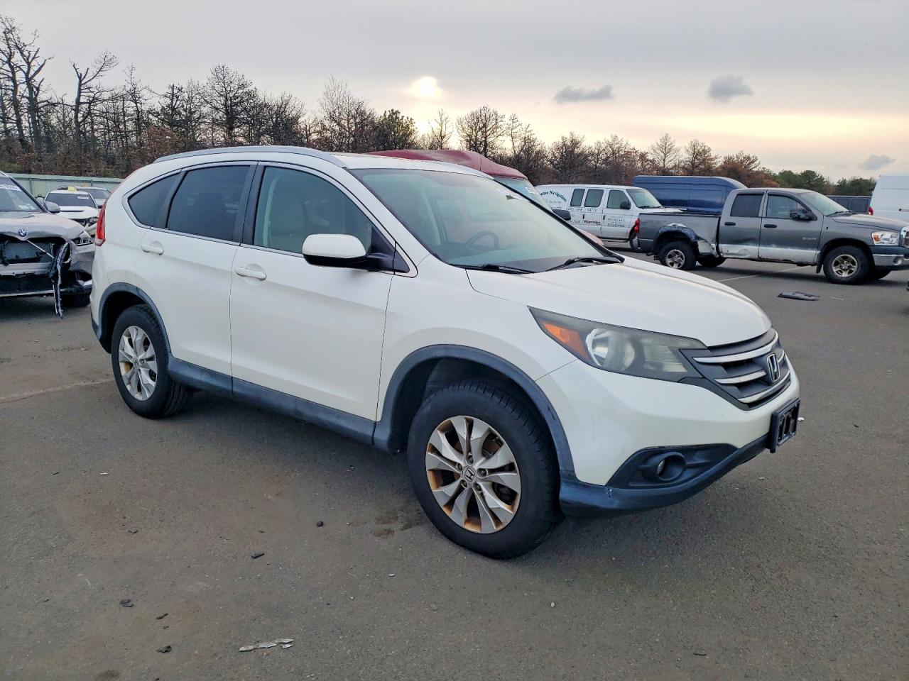 2013 HONDA CR-V EXL photo 4