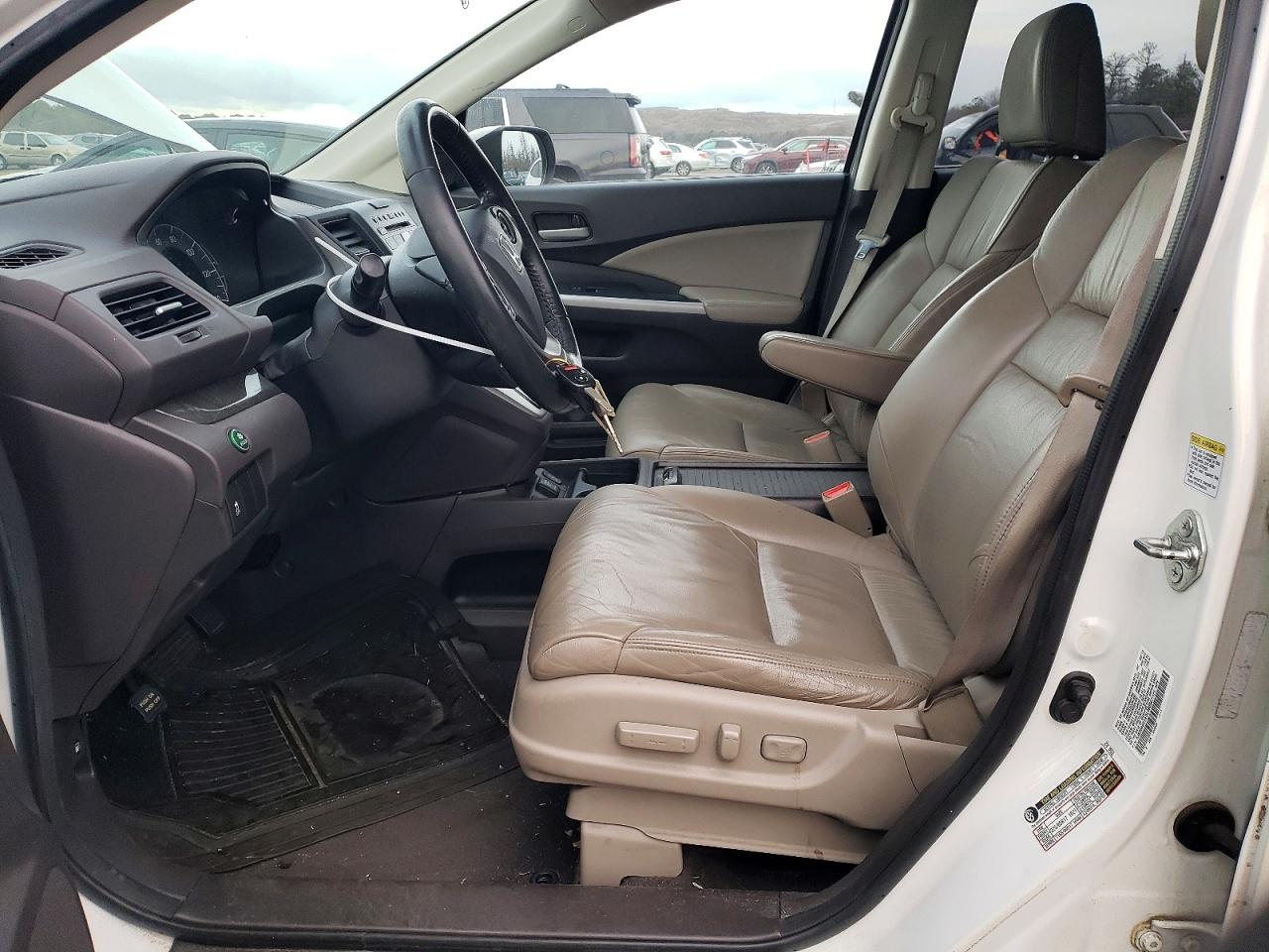 2013 HONDA CR-V EXL photo 7