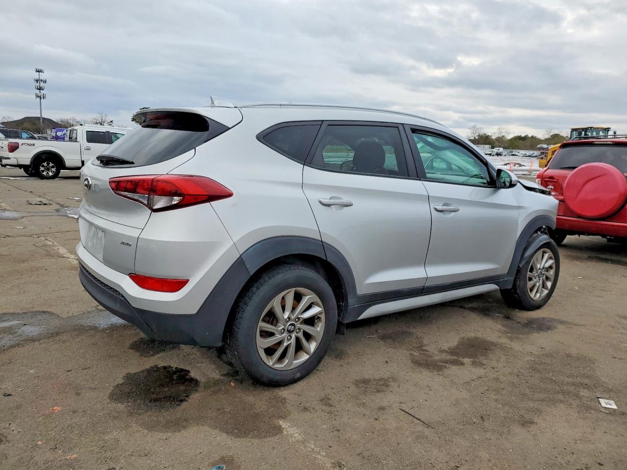 2018 HYUNDAI TUCSON SEL photo 5