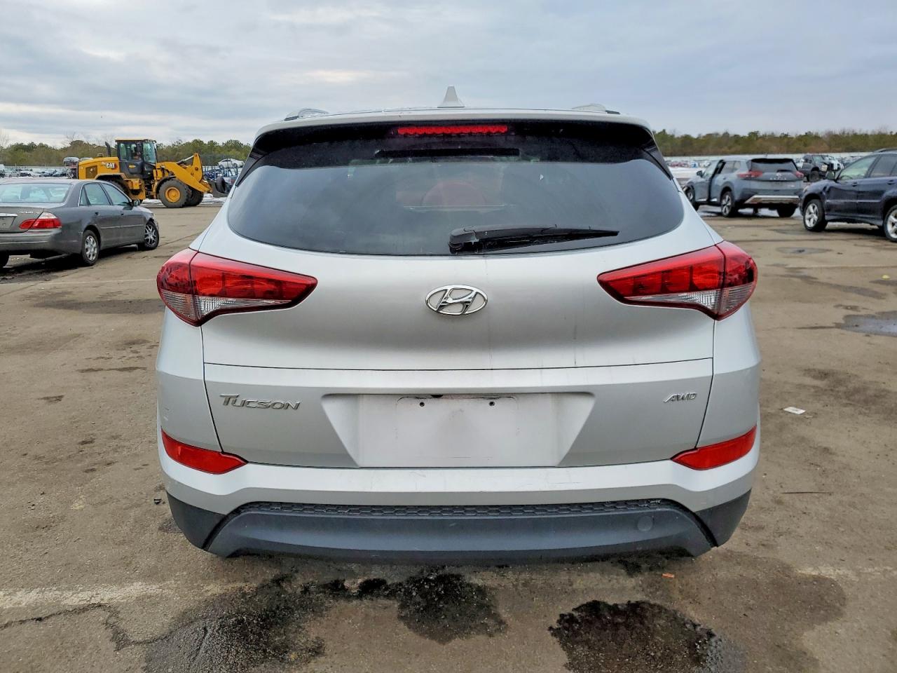 2018 HYUNDAI TUCSON SEL photo 11