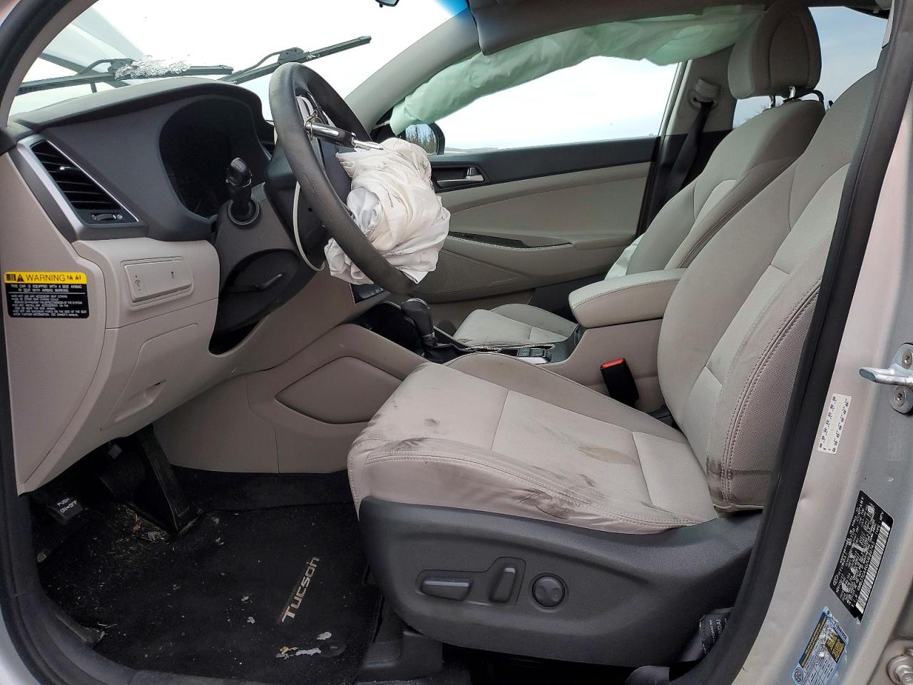 2018 HYUNDAI TUCSON SEL photo 13