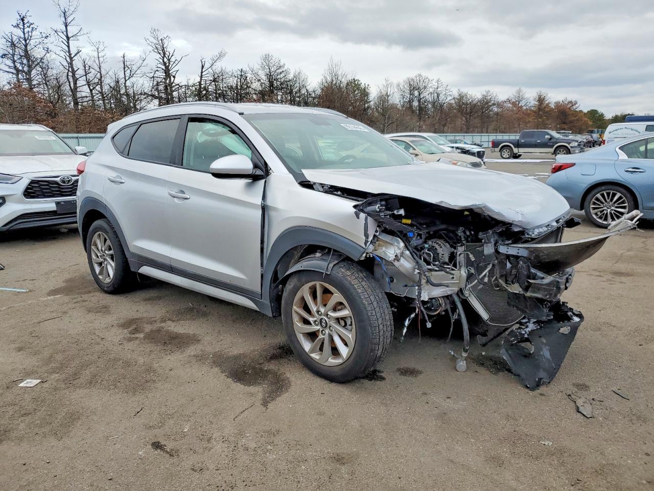 2018 HYUNDAI TUCSON SEL photo 7