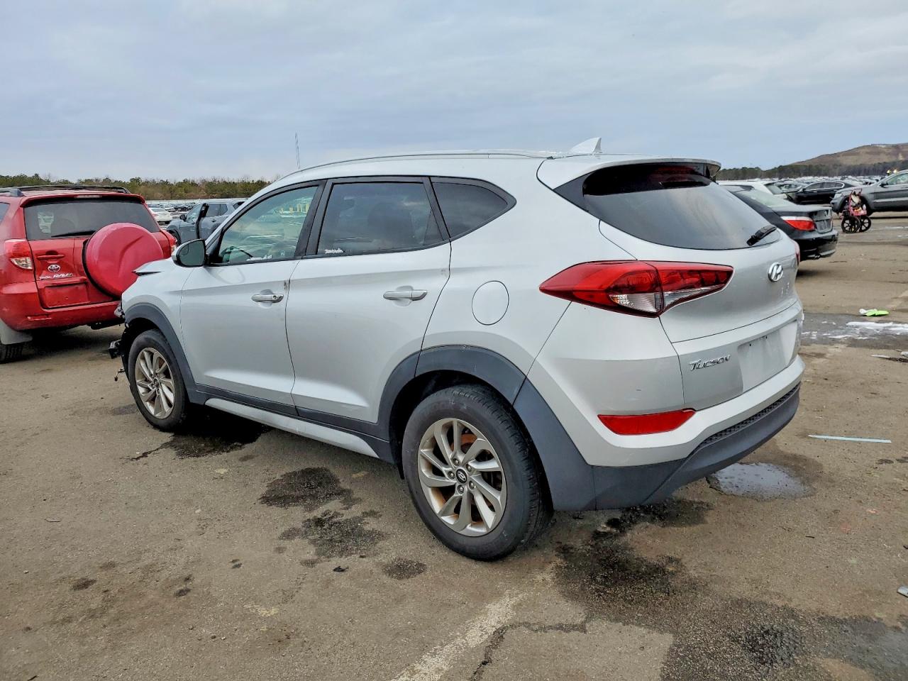 2018 HYUNDAI TUCSON SEL photo 3