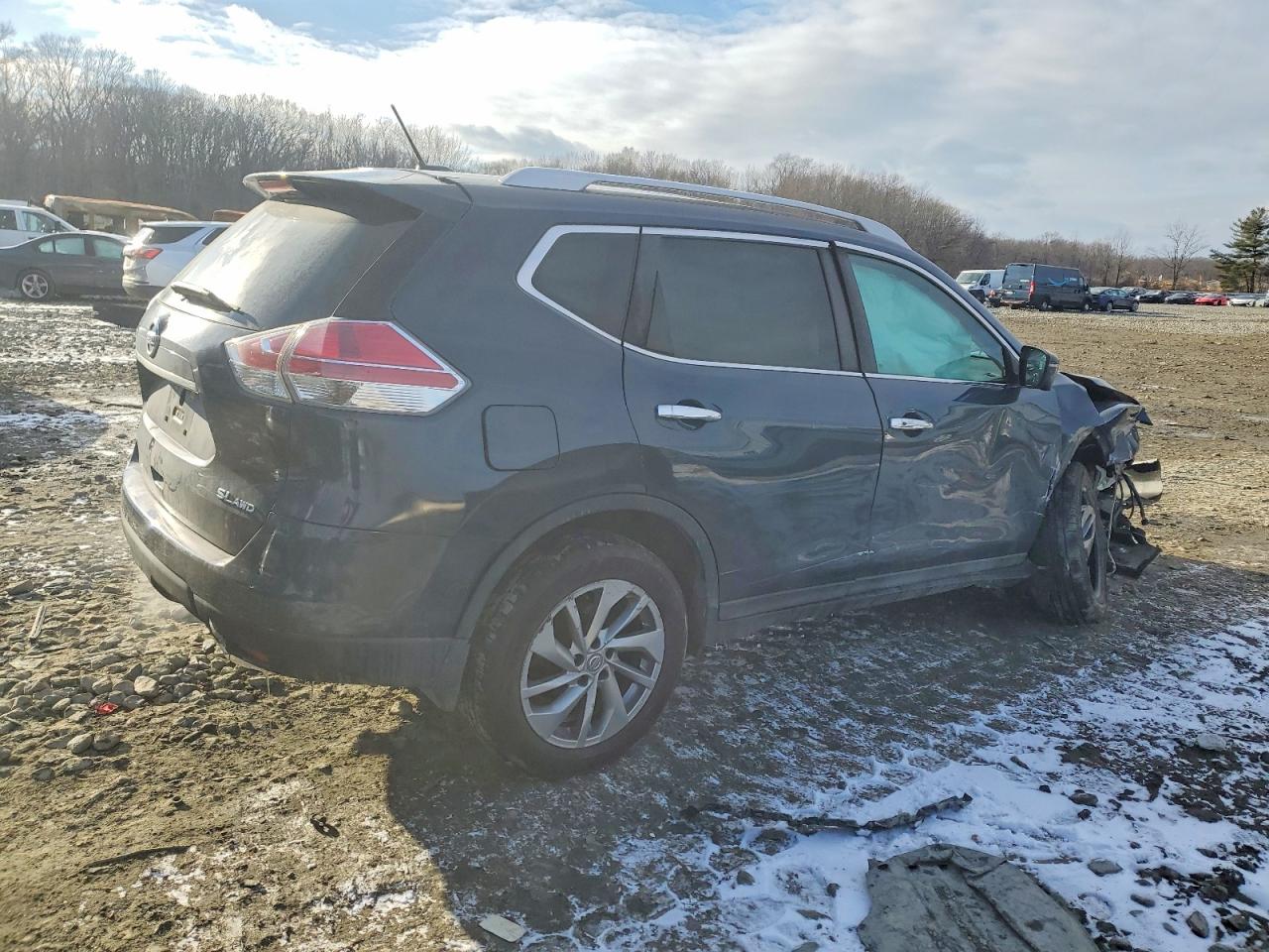 2016 NISSAN ROGUE S photo 3