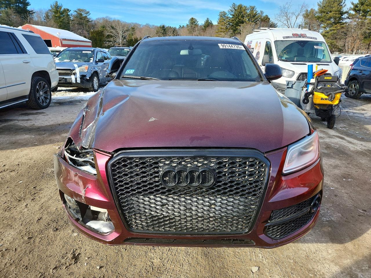 2013 AUDI Q5 PREMIUM photo 5