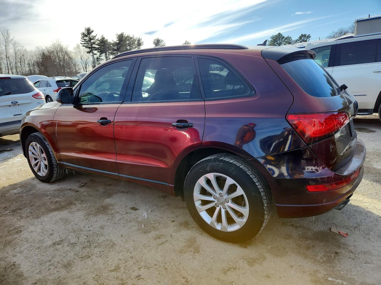 2013 AUDI Q5 PREMIUM photo 2