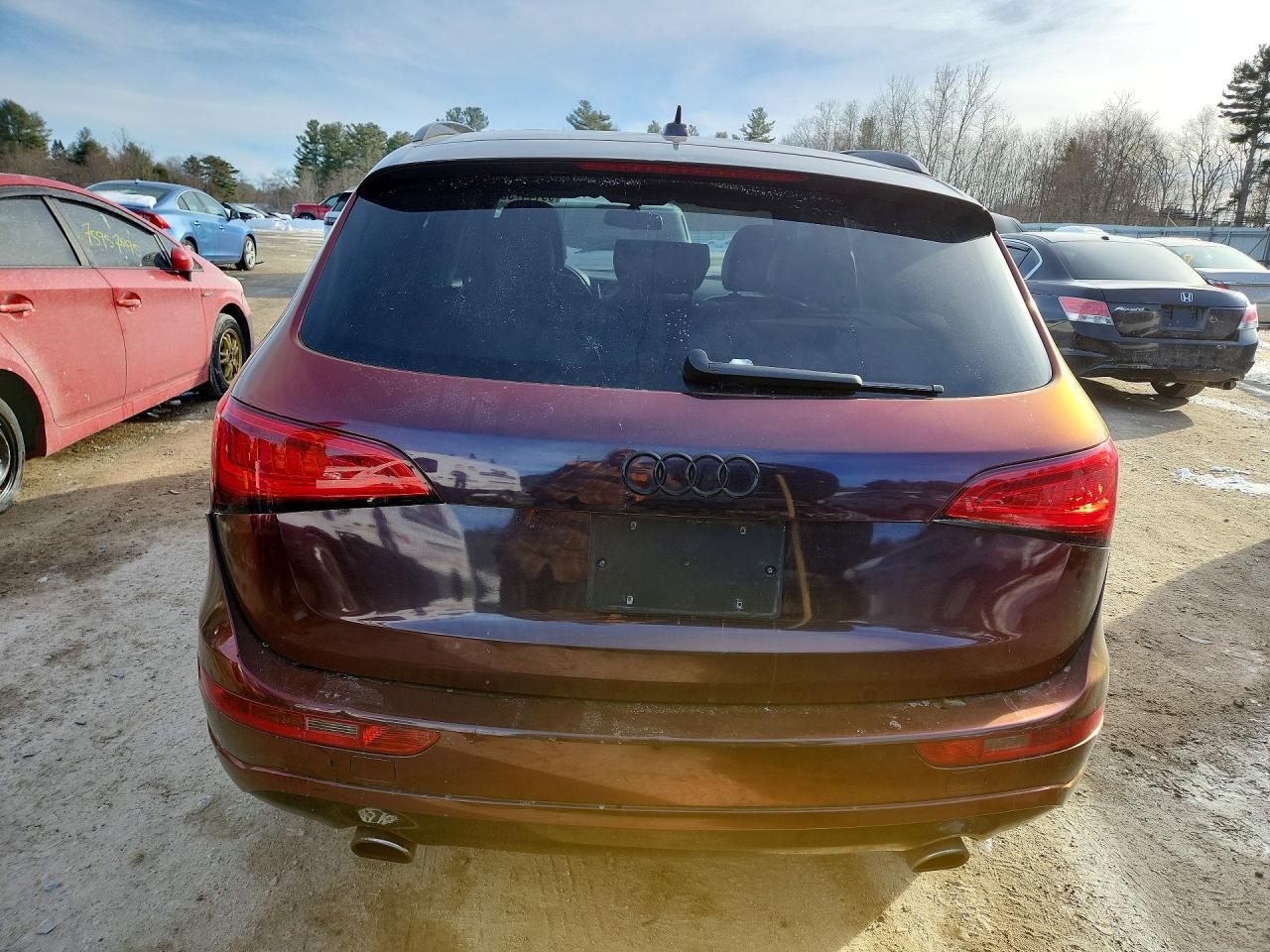 2013 AUDI Q5 PREMIUM photo 6