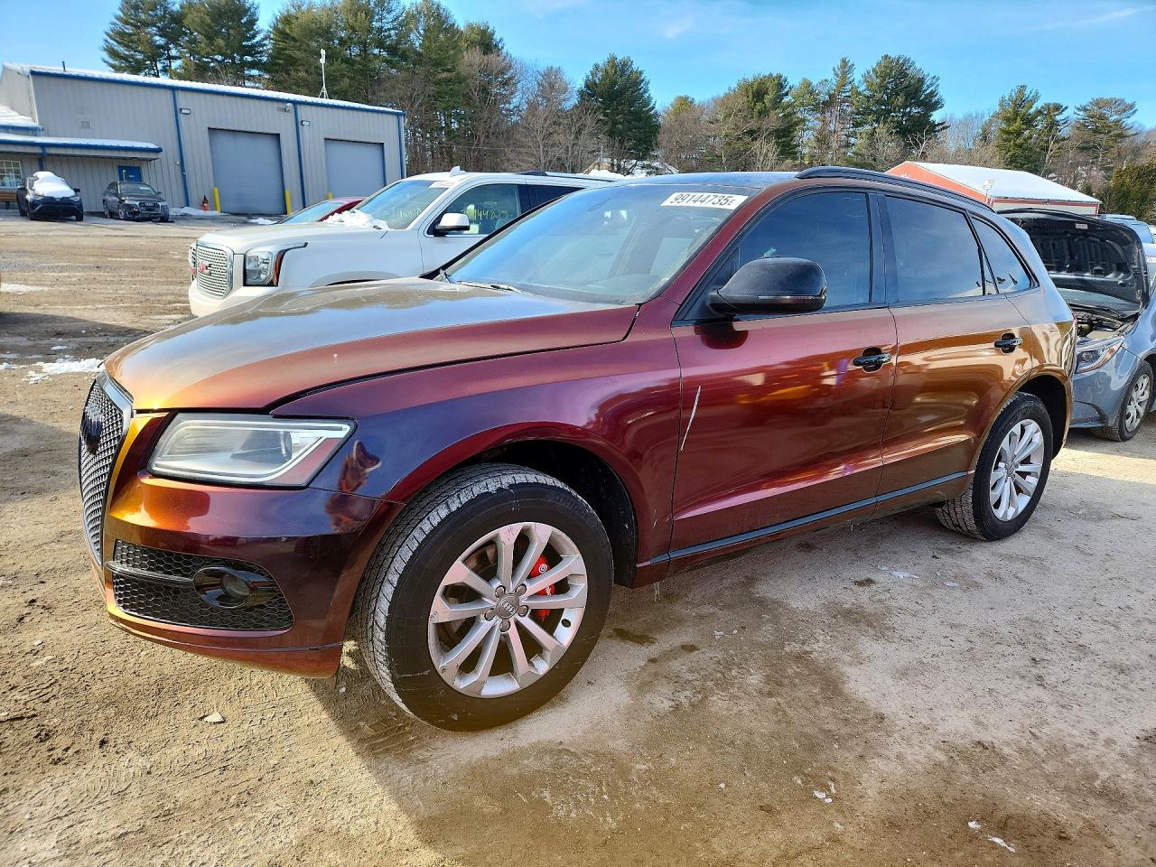 2013 AUDI Q5