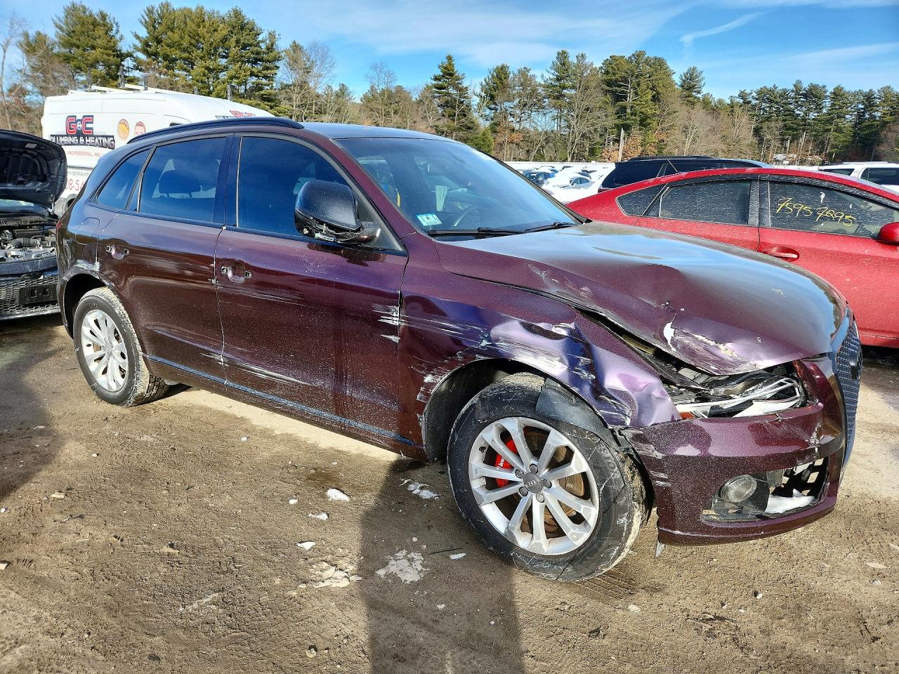 2013 AUDI Q5 PREMIUM photo 4