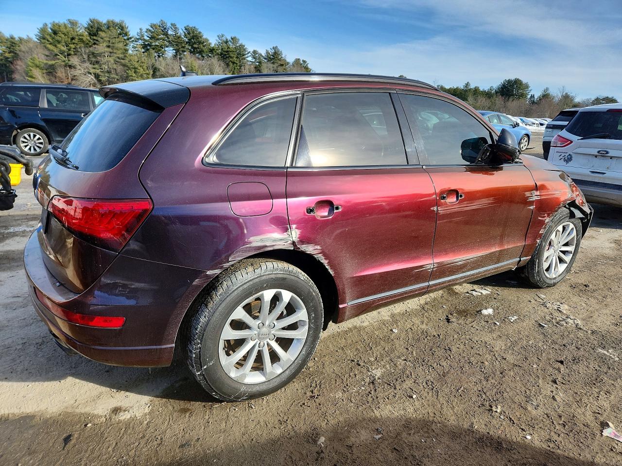 2013 AUDI Q5 PREMIUM photo 3