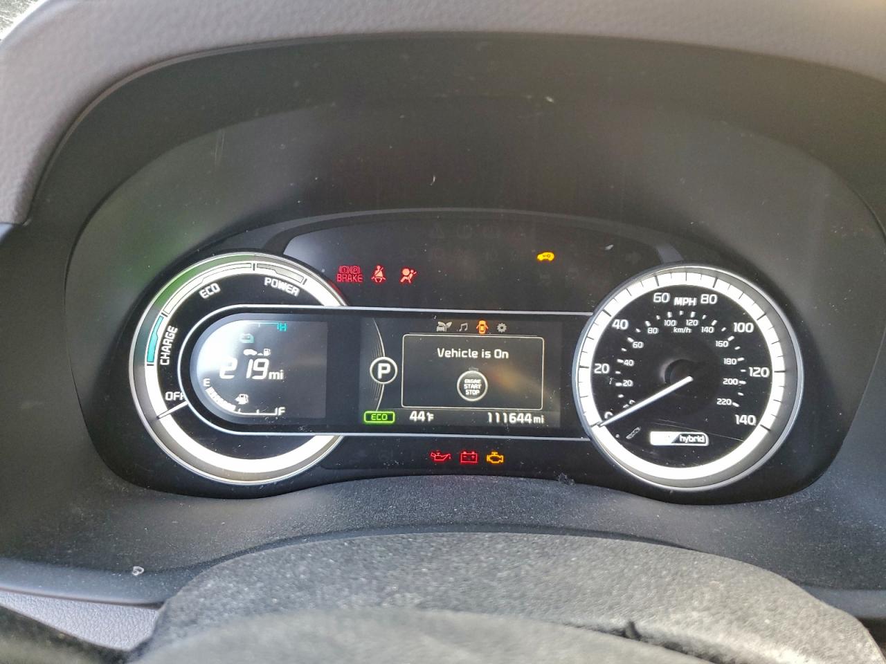 2017 KIA NIRO FE photo 9