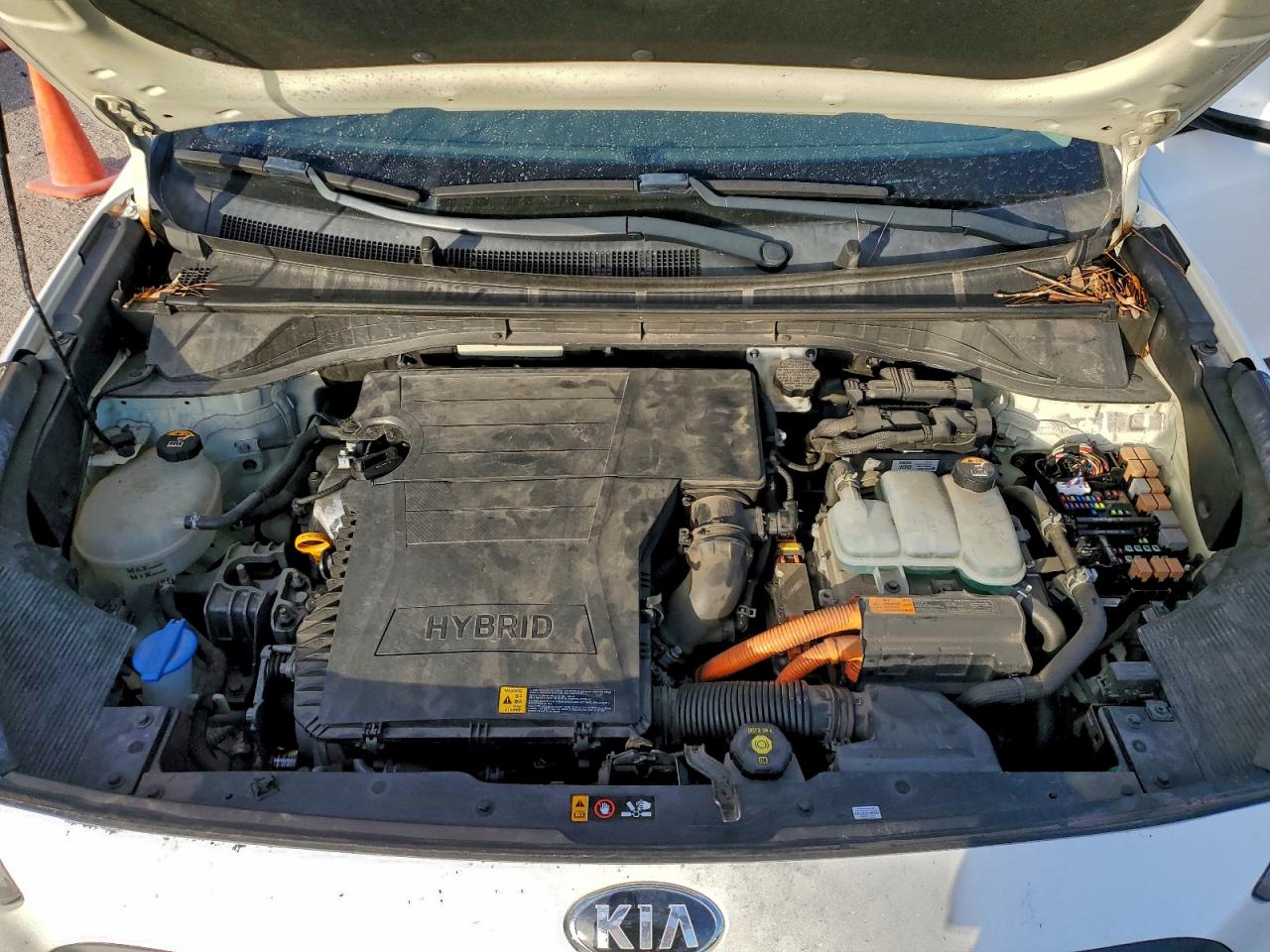 2017 KIA NIRO FE photo 11