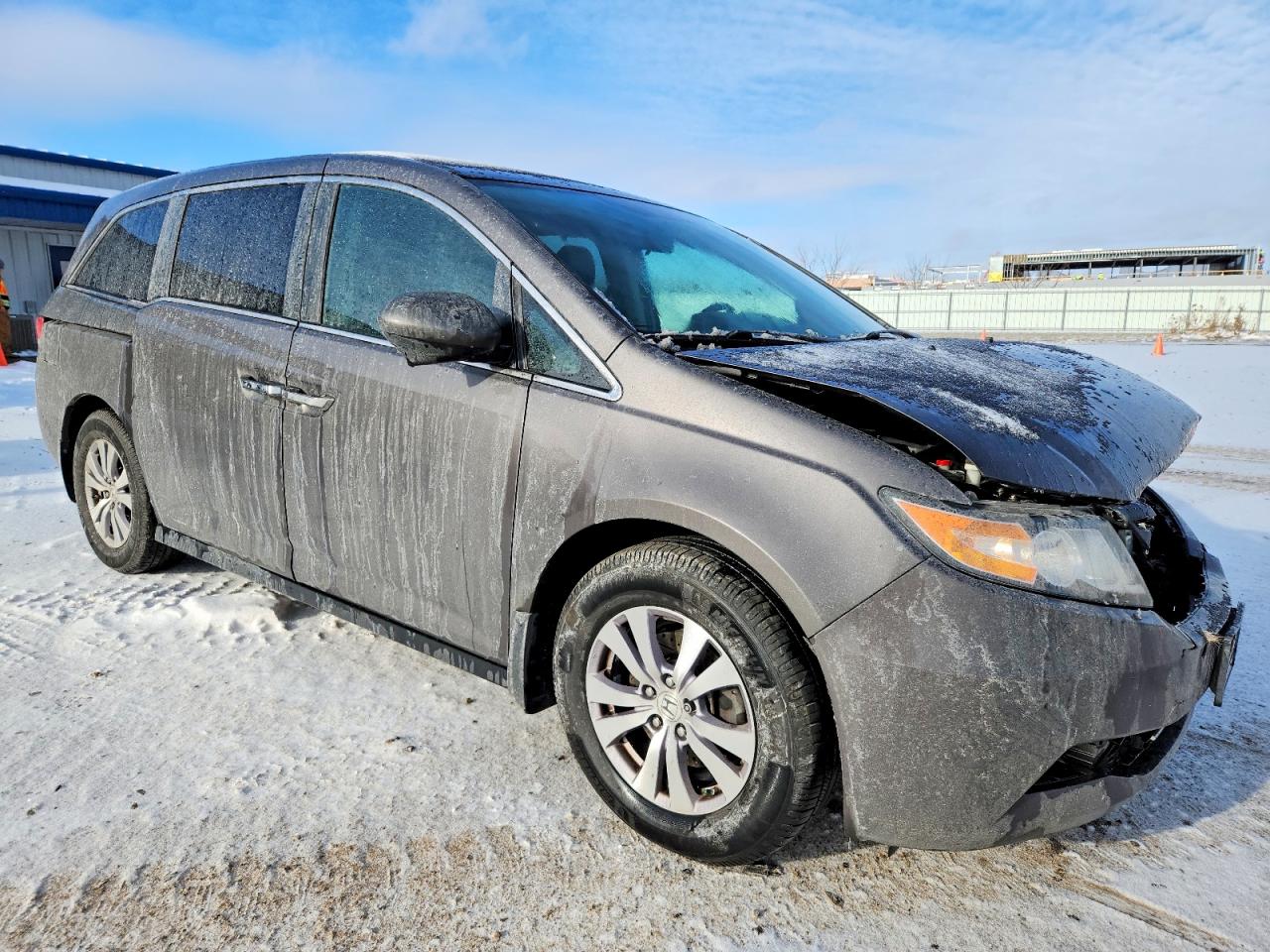 2016 HONDA ODYSSEY SE photo 4