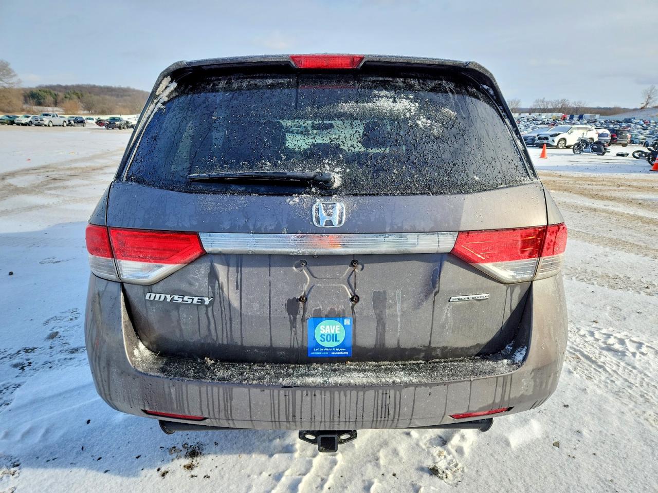 2016 HONDA ODYSSEY SE photo 6